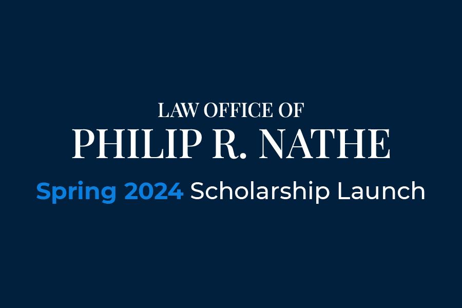 Philip Nathe Spring 2024 Scholarship